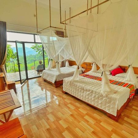 Homestay Khanh Dang Lac Son Kültér fotó
