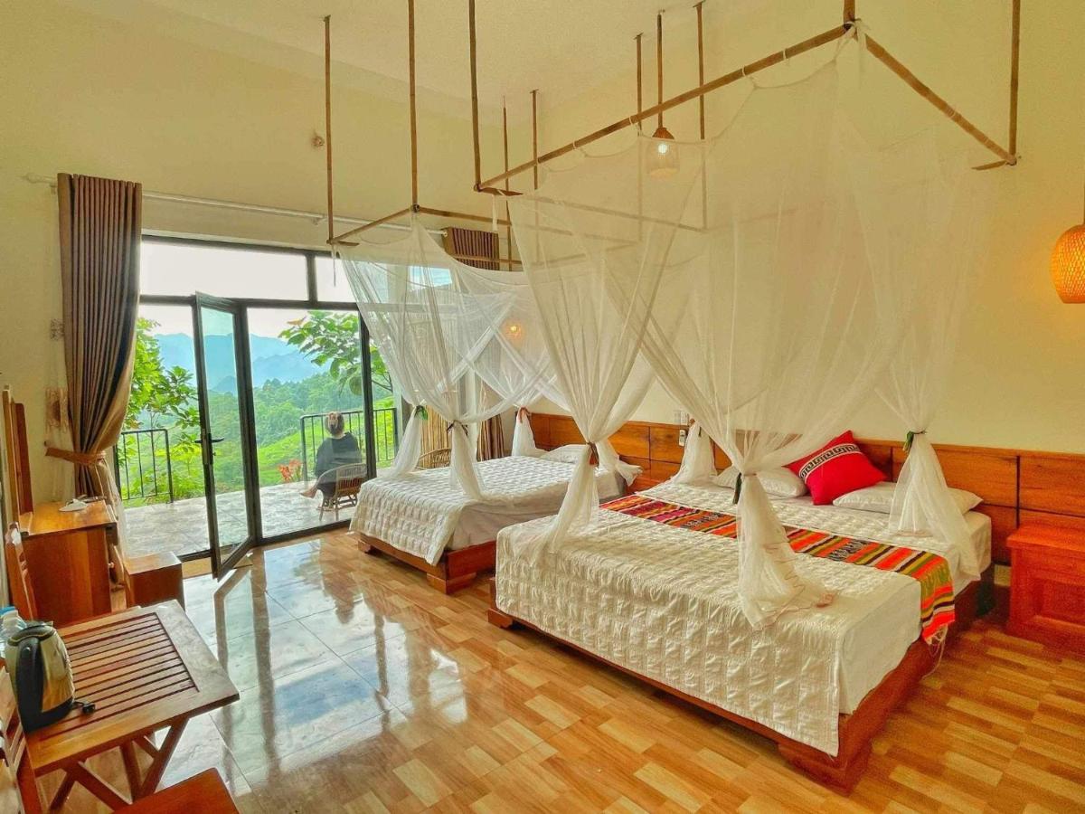 Homestay Khanh Dang Lac Son Kültér fotó