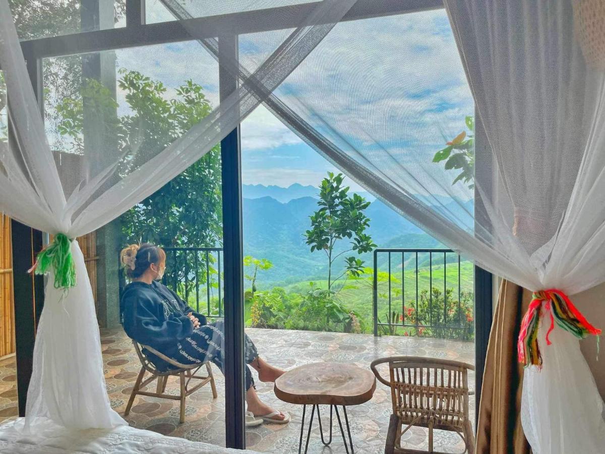 Homestay Khanh Dang Lac Son Kültér fotó