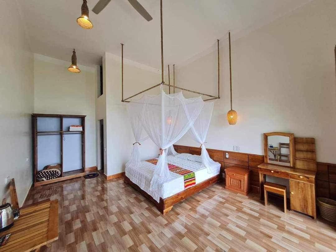 Homestay Khanh Dang Lac Son Kültér fotó