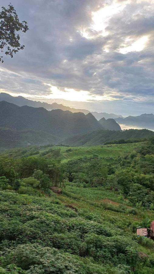 Homestay Khanh Dang Lac Son Kültér fotó