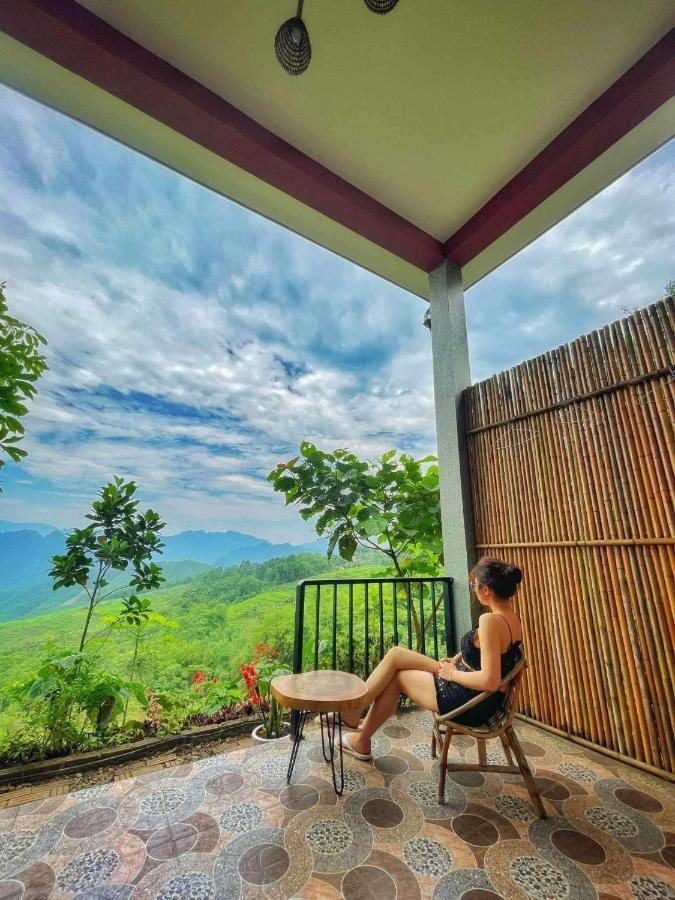 Homestay Khanh Dang Lac Son Kültér fotó