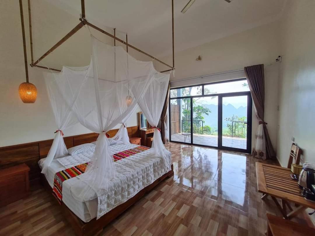 Homestay Khanh Dang Lac Son Kültér fotó